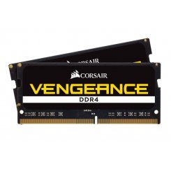 ОЗП Corsair SODIMM DDR4 8GB (2x4GB) 2400Mhz Vengeance (CMSX8GX4M1A2400C16)