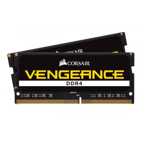 Продати ОЗП Corsair SODIMM DDR4 8GB (2x4GB) 2400Mhz Vengeance (CMSX8GX4M1A2400C16) за Trade-In у інтернет-магазині Телемарт - Київ, Дніпро, Україна фото