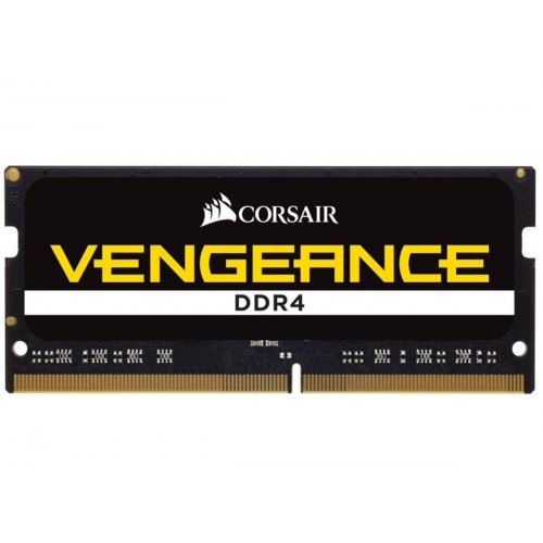 Продати ОЗП Corsair SODIMM DDR4 8GB (2x4GB) 2400Mhz Vengeance (CMSX8GX4M1A2400C16) за Trade-In у інтернет-магазині Телемарт - Київ, Дніпро, Україна фото