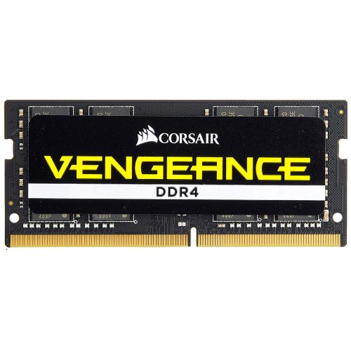 Продати ОЗП Corsair SODIMM DDR4 16GB 2400Mhz Vengeance (CMSX16GX4M1A2400C16) за Trade-In у інтернет-магазині Телемарт - Київ, Дніпро, Україна фото