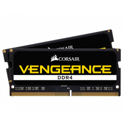 ОЗП Corsair SODIMM DDR4 16GB (2x8GB) 2400Mhz Vengeance (CMSX16GX4M2A2400C16)