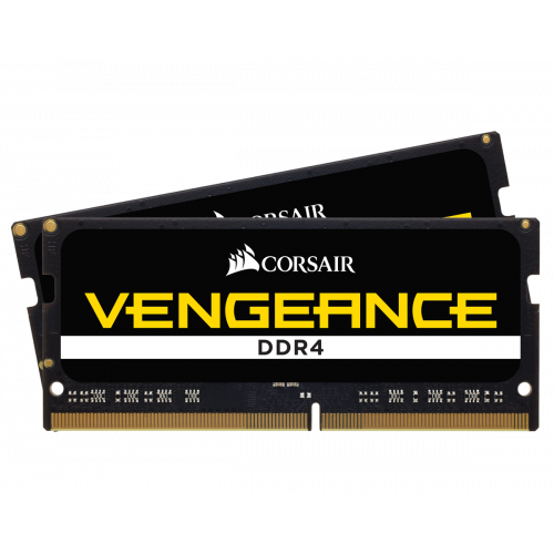 Продати ОЗП Corsair SODIMM DDR4 16GB (2x8GB) 2400Mhz Vengeance (CMSX16GX4M2A2400C16) за Trade-In у інтернет-магазині Телемарт - Київ, Дніпро, Україна фото