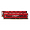 Crucial DDR4 16GB (2x8GB) 3000Mhz Ballistix Sport LT Red (BLS2K8G4D30AESEK)