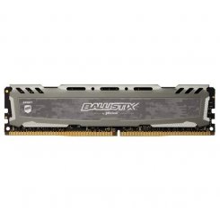 ОЗП Crucial DDR4 16GB 3000Mhz Ballistix Sport LT Gray (BLS16G4D30BESB)