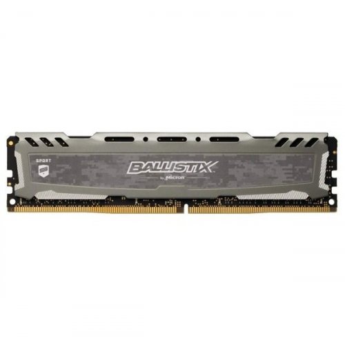 

Crucial DDR4 16GB 3000Mhz Ballistix Sport LT Gray (BLS16G4D30BESB)