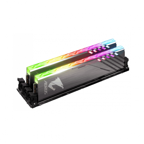 Продати ОЗП Gigabyte DDR4 16GB (2x8GB) 3200Mhz AORUS RGB (GP-AR32C16S8K2HU416RD) за Trade-In у інтернет-магазині Телемарт - Київ, Дніпро, Україна фото