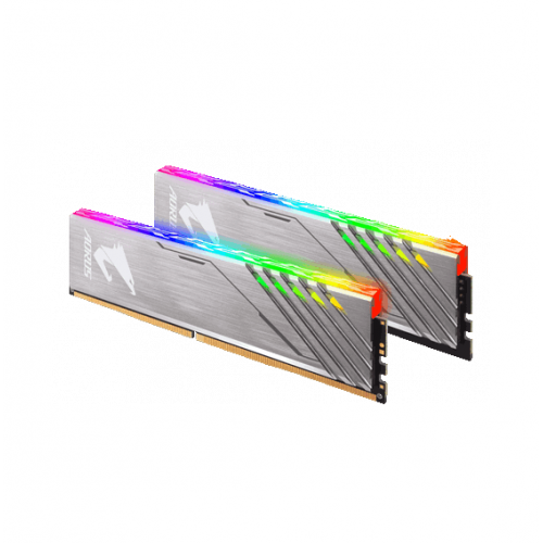 Продати ОЗП Gigabyte DDR4 16GB (2x8GB) 3200Mhz AORUS RGB (GP-AR32C16S8K2HU416RD) за Trade-In у інтернет-магазині Телемарт - Київ, Дніпро, Україна фото