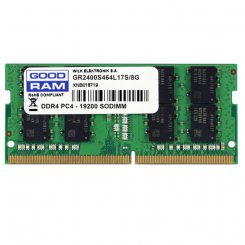 ОЗП GoodRAM SODIMM DDR4 16GB 2666Mhz (GR2666S464L19/16G)
