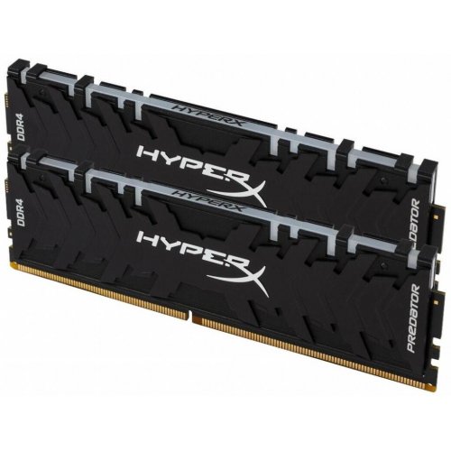 Фото ОЗП HyperX DDR4 32GB (2x16GB) 3200Mhz Predator RGB (HX432C16PB3AK2/32)