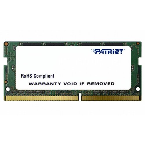 

Patriot SODIMM DDR4 16GB 2133Mhz Signature Line (PSD416G21332S)