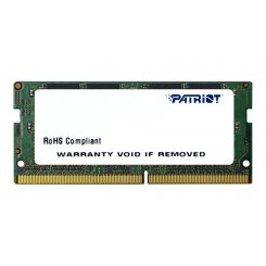 ОЗП Patriot SODIMM DDR4 16GB 2400Mhz Signature Line (PSD416G24002S)