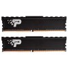 Patriot DDR4 32GB (2x16GB) 2666Mhz Signature Line Premium (PSP432G2666KH1)