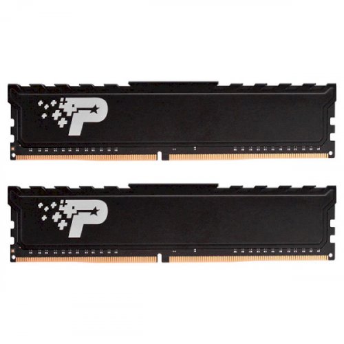 Фото ОЗУ Patriot DDR4 32GB (2x16GB) 2666Mhz Signature Line Premium (PSP432G2666KH1)