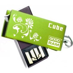 Накопичувач GoodRAM Cube Spring Edition 16GB Green