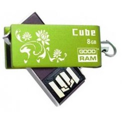 Накопитель GoodRAM Cube Spring Edition GREEN 4GB
