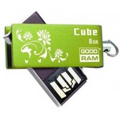 Накопичувач GoodRAM Cube Sprin Edition Retail 9 GREEN 8GB