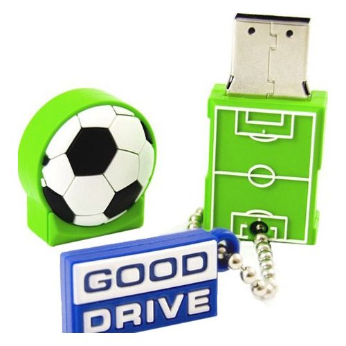 Купити Накопичувач GoodRAM Football 16GB - ціна в Києві, Львові, Вінниці, Хмельницькому, Франківську, Україні | інтернет-магазин TELEMART.UA фото
