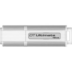Накопичувач KingstonDataTraveler U30 USB 3.0 16GB Silver (DTU30G3/16GB)