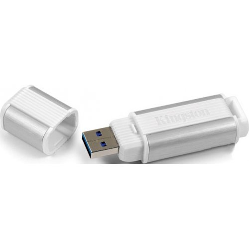 Купить Накопитель KingstonDataTraveler U30 USB 3.0 16GB Silver (DTU30G3/16GB) - цена в Харькове, Киеве, Днепре, Одессе
в интернет-магазине Telemart фото