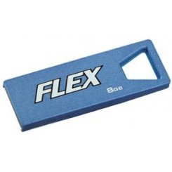 Накопичувач Patriot FLEX 8GB Blue