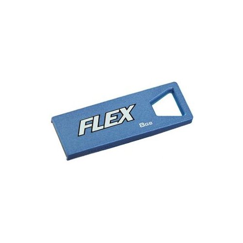 Купити Накопичувач Patriot FLEX 8GB Blue - ціна в Києві, Львові, Вінниці, Хмельницькому, Франківську, Україні | інтернет-магазин TELEMART.UA фото