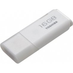 Накопичувач Toshiba HAYABUSA 16GB White (THNU16HAY/THNU16HAY(BL5)