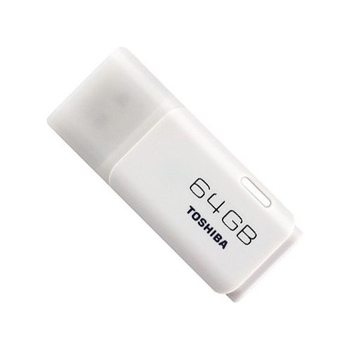Купити Накопичувач Toshiba HAYABUSA 64GB White (THNU64HAY/THNU64HAY(BL5) - ціна в Києві, Львові, Вінниці, Хмельницькому, Франківську, Україні | інтернет-магазин TELEMART.UA фото