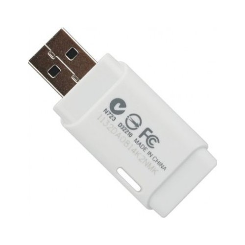 Купити Накопичувач Toshiba HAYABUSA 64GB White (THNU64HAY/THNU64HAY(BL5) - ціна в Києві, Львові, Вінниці, Хмельницькому, Франківську, Україні | інтернет-магазин TELEMART.UA фото