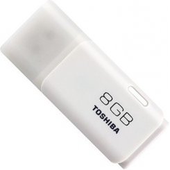 Накопичувач Toshiba HAYABUSA 8GB White (THNU08HAYWHT)