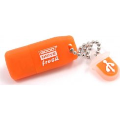 Накопичувач GoodRAM FRESH 16GB ORANGE (PD16GH2GRFOR9)