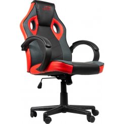 Ігрове крісло SPEEDLINK Yaru Gaming Chair (SL-660002-BKRD) Black/Red
