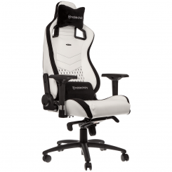 Фото Игровое кресло Noblechairs EPIC Series (NBL-PU-WHT-001) White/Black