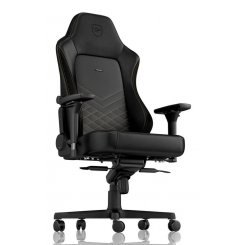 Ігрове крісло Noblechairs HERO (NBL-HRO-PU-GOL) Black/Gold