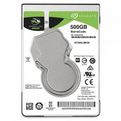 Фото Seagate BarraCuda  500GB 128MB 5400RPM 2.5'' (ST500LM030) Factory Recertified