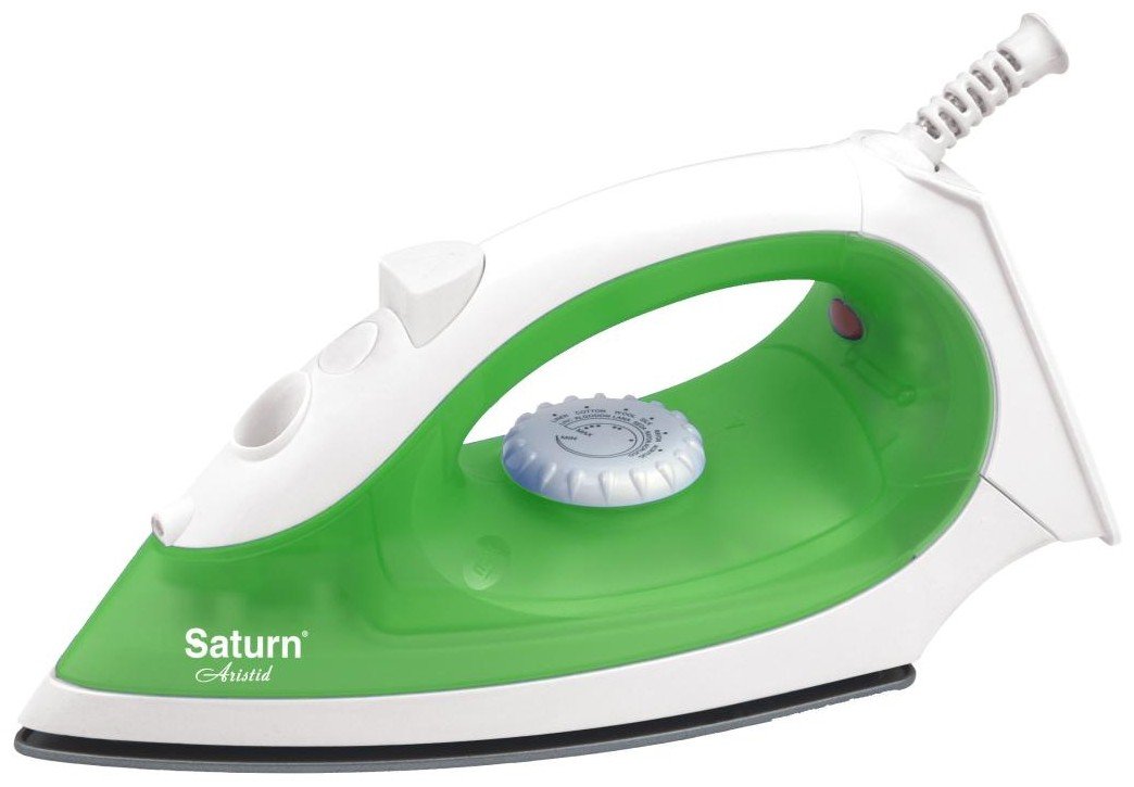 Купить Утюг Saturn ST-CC0210 Aristid Green - цена в Харькове, Киеве ...