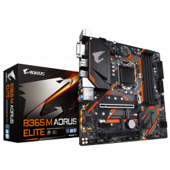 Материнська плата Gigabyte B365 M AORUS ELITE (s1151-V2, Intel B365)