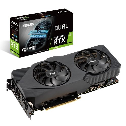 

Asus GeForce RTX 2080 Dual Evo 8192MB (DUAL-RTX2080-8G-EVO)