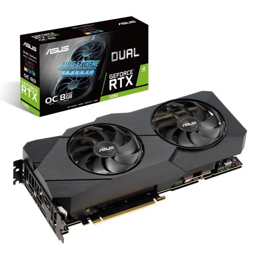 

Asus GeForce RTX 2080 Dual Evo OC 8192MB (DUAL-RTX2080-O8G-EVO)