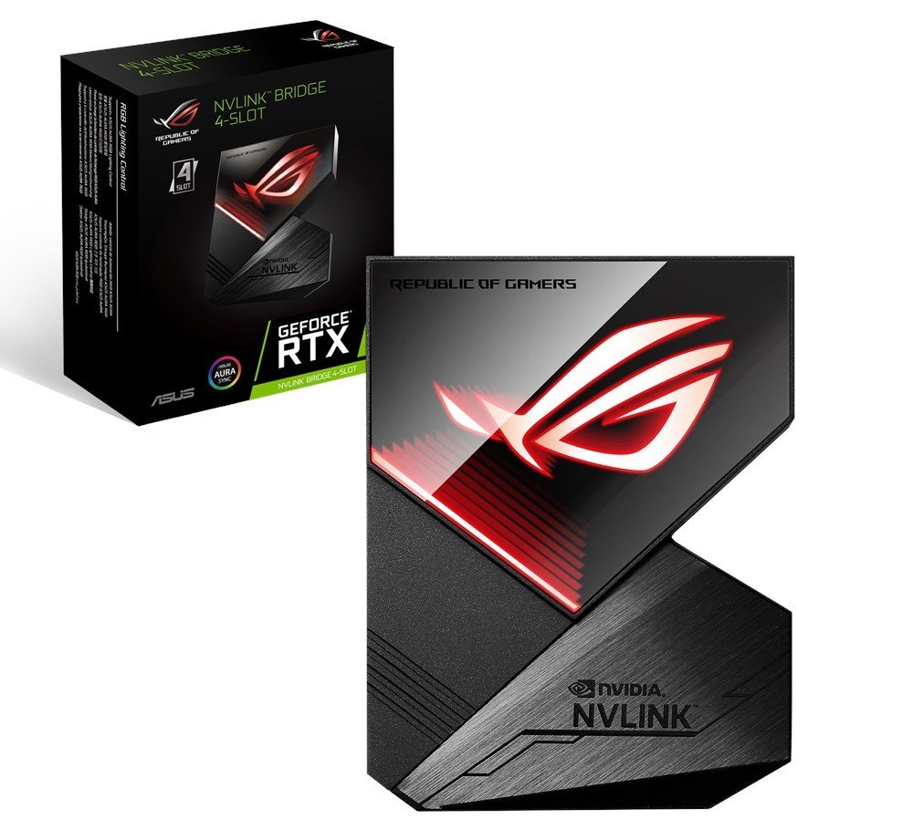 Продати Відеокарта Asus ROG GeForce RTX NVLink (ROG-NVLINK-4) за Trade ...