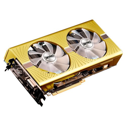 Продати Відеокарта Sapphire Radeon RX 590 NITRO+ Anniversary 50th Gold Edition 8192MB (11289-07-20G) за Trade-In у інтернет-магазині Телемарт - Київ, Дніпро, Україна фото