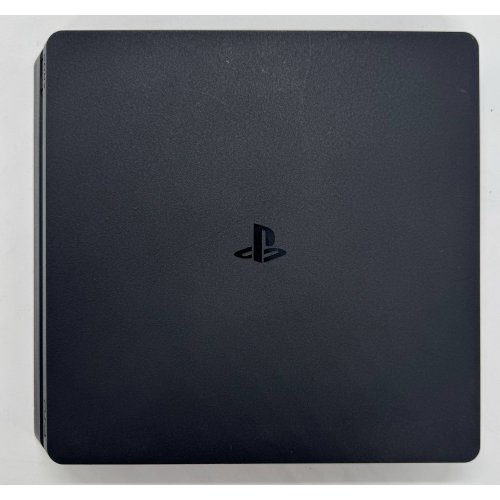 Продати Sony PlayStation 4 Slim 1TB HZD+DET+TLOU+PSPlus 3М (CUH-2208B) Black за Trade-In у інтернет-магазині Телемарт - Київ, Дніпро, Україна фото