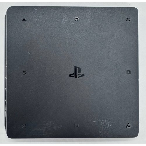 Продати Sony PlayStation 4 Slim 1TB HZD+DET+TLOU+PSPlus 3М (CUH-2208B) Black за Trade-In у інтернет-магазині Телемарт - Київ, Дніпро, Україна фото