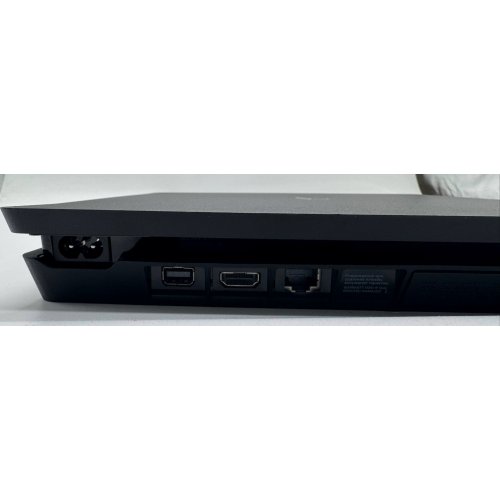 Продати Sony PlayStation 4 Slim 1TB HZD+DET+TLOU+PSPlus 3М (CUH-2208B) Black за Trade-In у інтернет-магазині Телемарт - Київ, Дніпро, Україна фото
