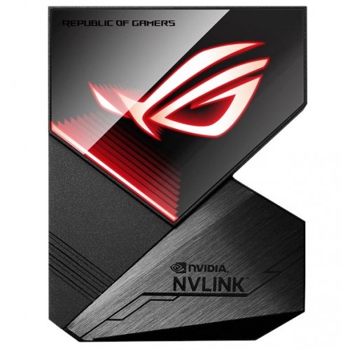 Продать Мост SLI Asus ROG GeForce RTX NVLink (ROG-NVLINK-3) по Trade-In интернет-магазине Телемарт - Киев, Днепр, Украина фото