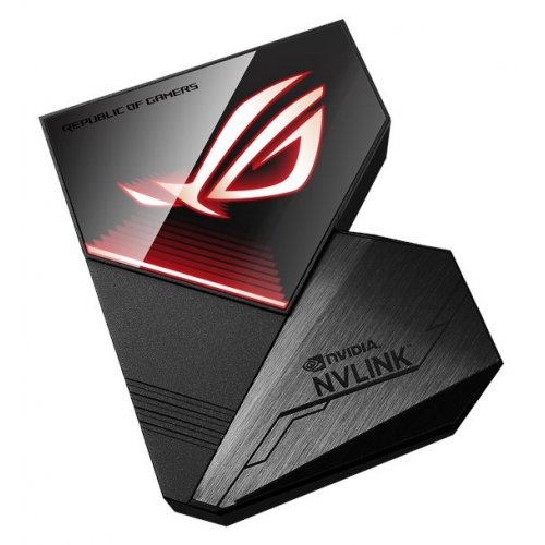 Продать Мост SLI Asus ROG GeForce RTX NVLink (ROG-NVLINK-3) по Trade-In интернет-магазине Телемарт - Киев, Днепр, Украина фото
