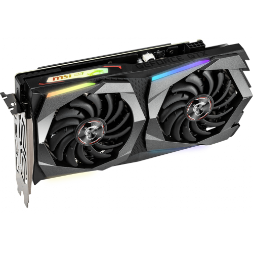 Фото Відеокарта MSI GeForce GTX 1660 Ti Gaming 6144MB (GTX 1660 Ti GAMING 6G)