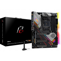 Фото AsRock X570 Phantom Gaming X (sAM4, AMD X570)