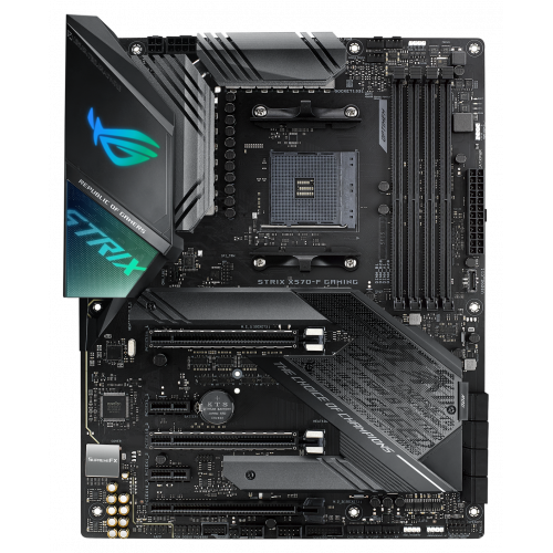 Photo Motherboard Asus ROG Strix X570-F Gaming (sAM4, AMD X570)