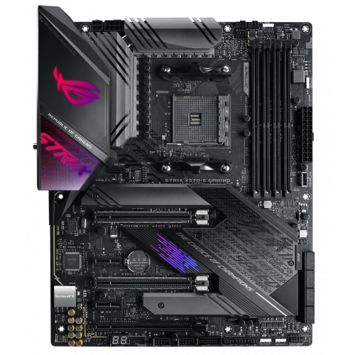 Photo Motherboard Asus ROG Strix X570-E Gaming (sAM4, AMD X570)