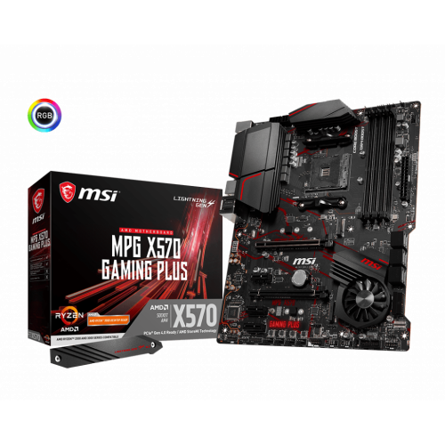 Photo Motherboard MSI MPG X570 GAMING PLUS (sAM4, AMD X570)